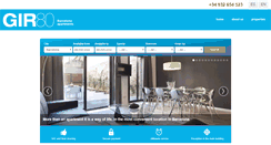 Desktop Screenshot of gir80.com